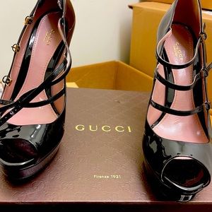 Gucci Mary Janes